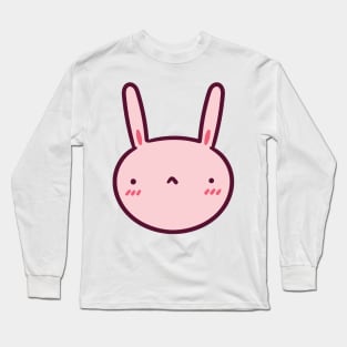 Bunny face Long Sleeve T-Shirt